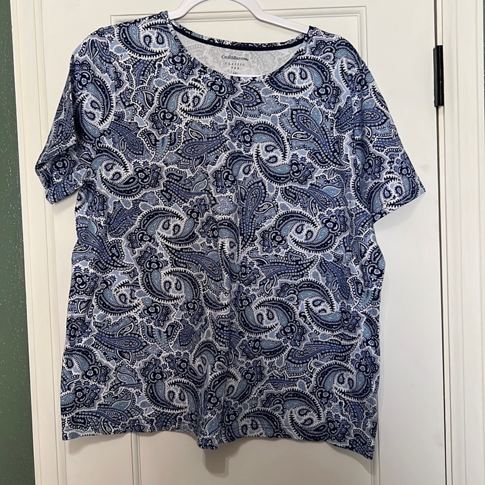Croft & Barrow Top